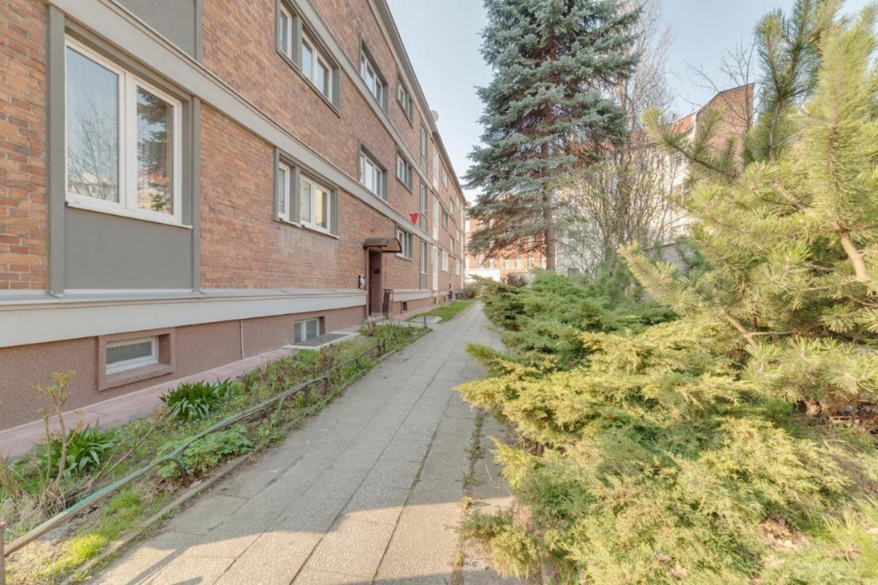 Apartament Prowansalski Z Miejscem Parkingowym Danzica Esterno foto