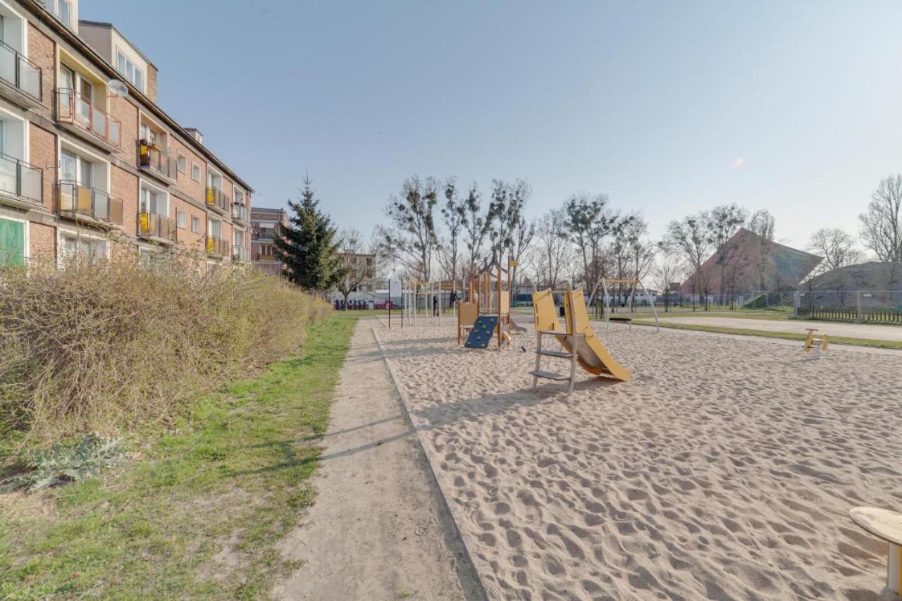 Apartament Prowansalski Z Miejscem Parkingowym Danzica Esterno foto