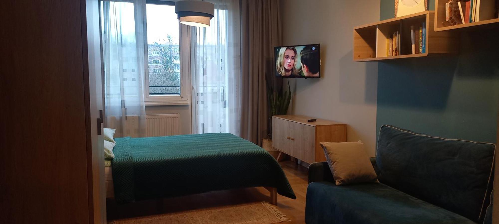 Apartament Prowansalski Z Miejscem Parkingowym Danzica Esterno foto